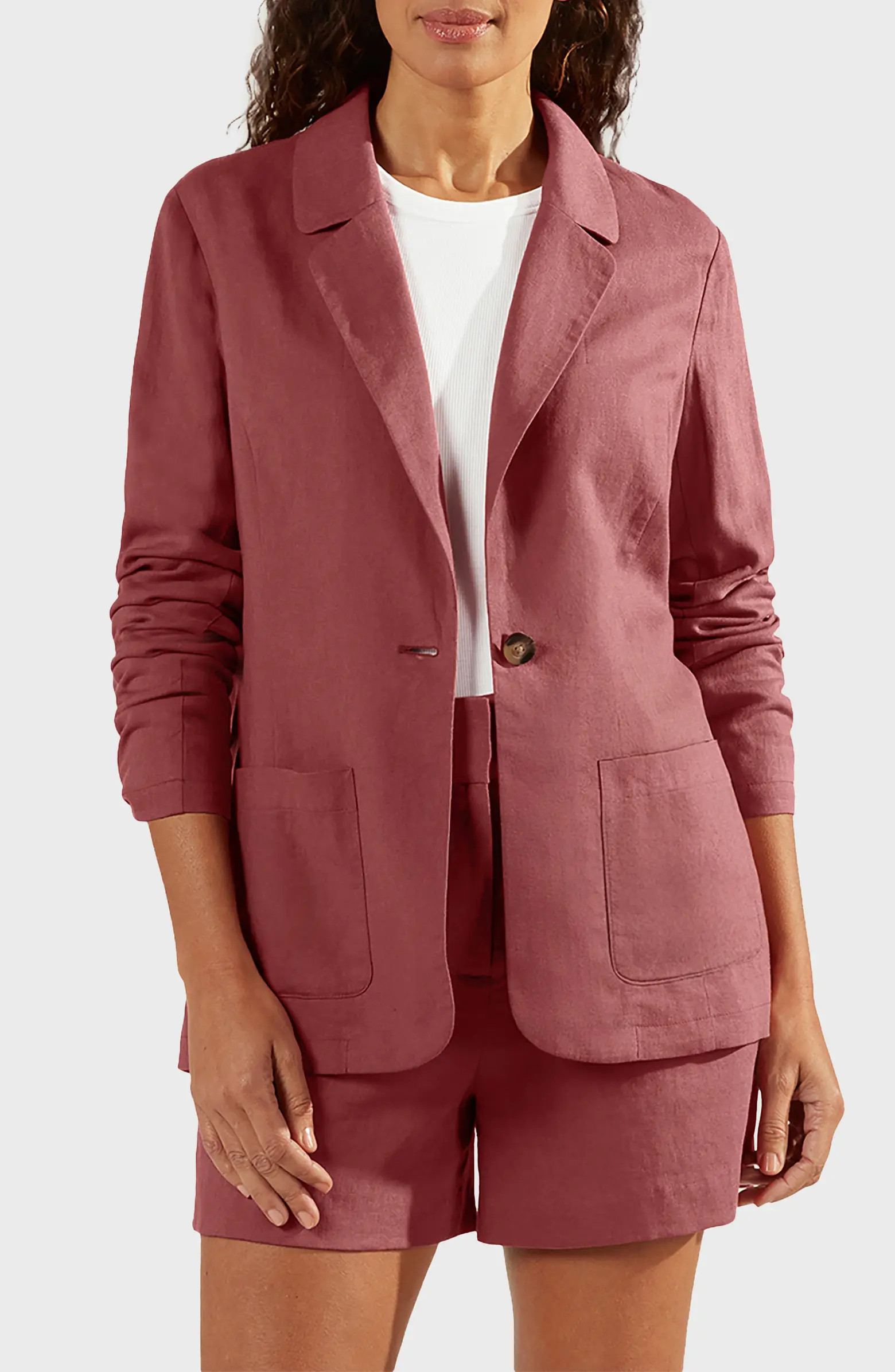 Bronson Linen Blend Blazer | Nordstrom Rack