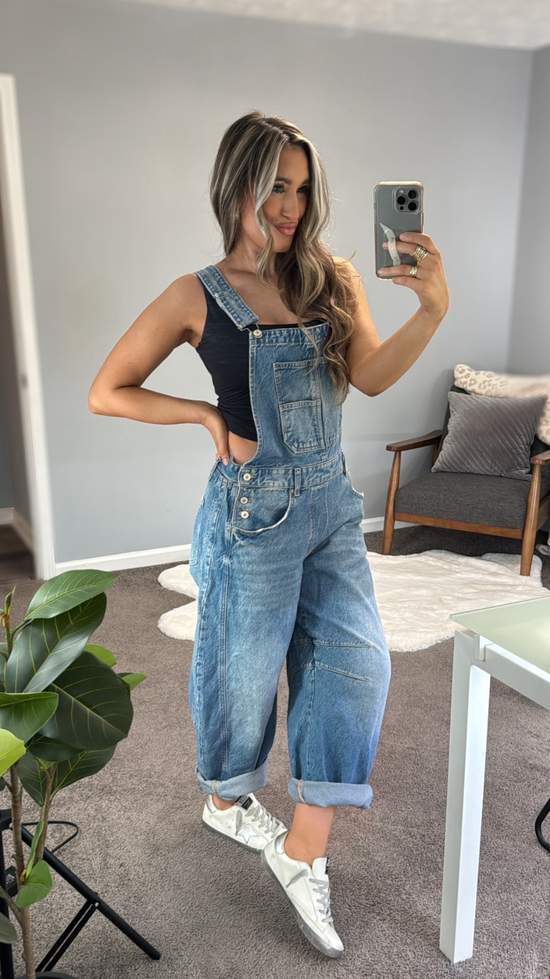 I’ve definitely gotten my money’s worth out of these overalls! Love them in the black too 🫶🏼

Overalls Medium 
Tank Medium 

#LTKWorkwear #LTKStyleTip #LTKFindsUnder100