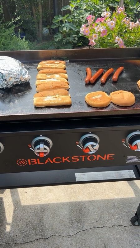 We LOVE our Blackstone griddle! You can do fried rice, breakfast, cookout meats, etc! So many options! We use ours probably 3x a week! 

Cookout, grill, outdoor kitchen must haves, for the home 

#LTKFind #LTKfamily #LTKhome