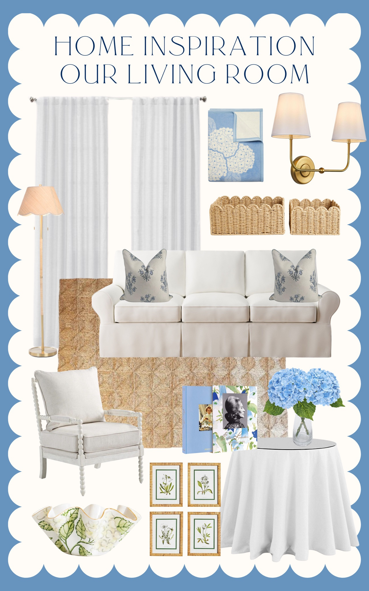 Some home decor finds for the living room that won’t break the bank! Coastal Grandmother vibes on a budget ☀️



#LTKFindsUnder100 #LTKxWayfair #LTKHome