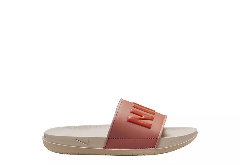 Nike Womens Off Court Slide Sandal - Peach | Rack Room Shoes
