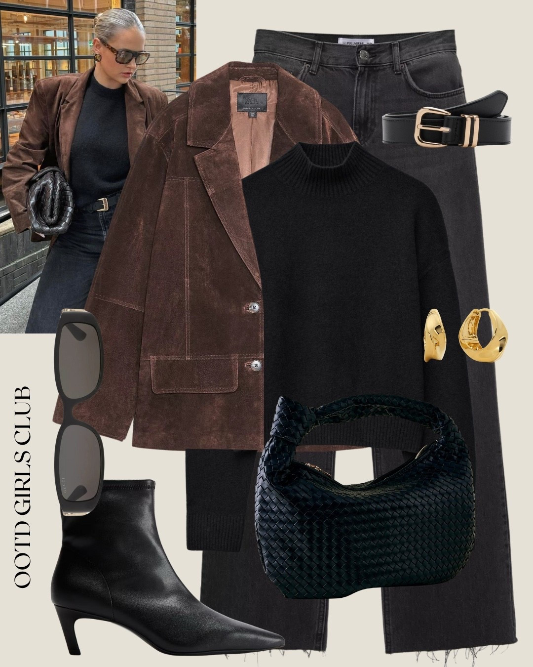 Classic autumn outfit  - suede blazer styling 

#LTKautumn #LTKeurope #LTKuk