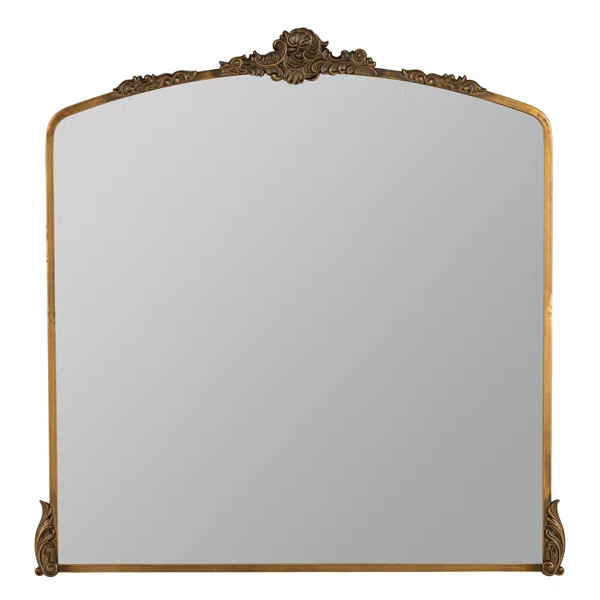 Aticus Metal Flat Mirror | Wayfair North America