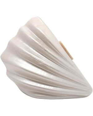 UMREN Seashell Chain Shoulder Bag for Women Acrylic Evening Clutch Bag Glitter Marble Purse Handb... | Amazon (US)