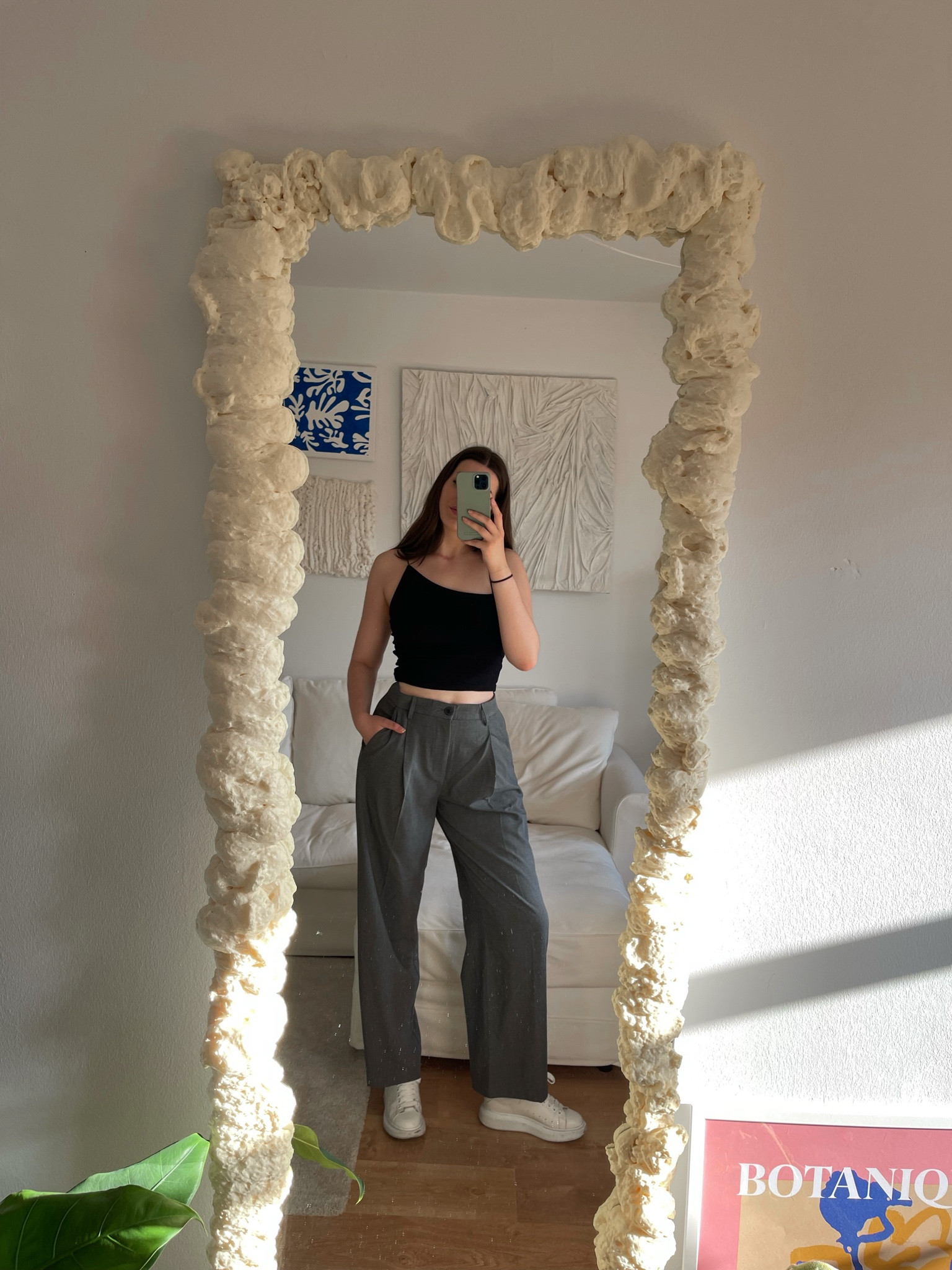 actually…
Top: NA-KD
Trousers: Bershka