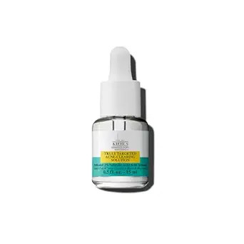 Kiehl's Truly Targeted Acne-Clearing Pimple Patch with 2% Salicylic Acid, Invisible Liquid Spot T... | Amazon (US)