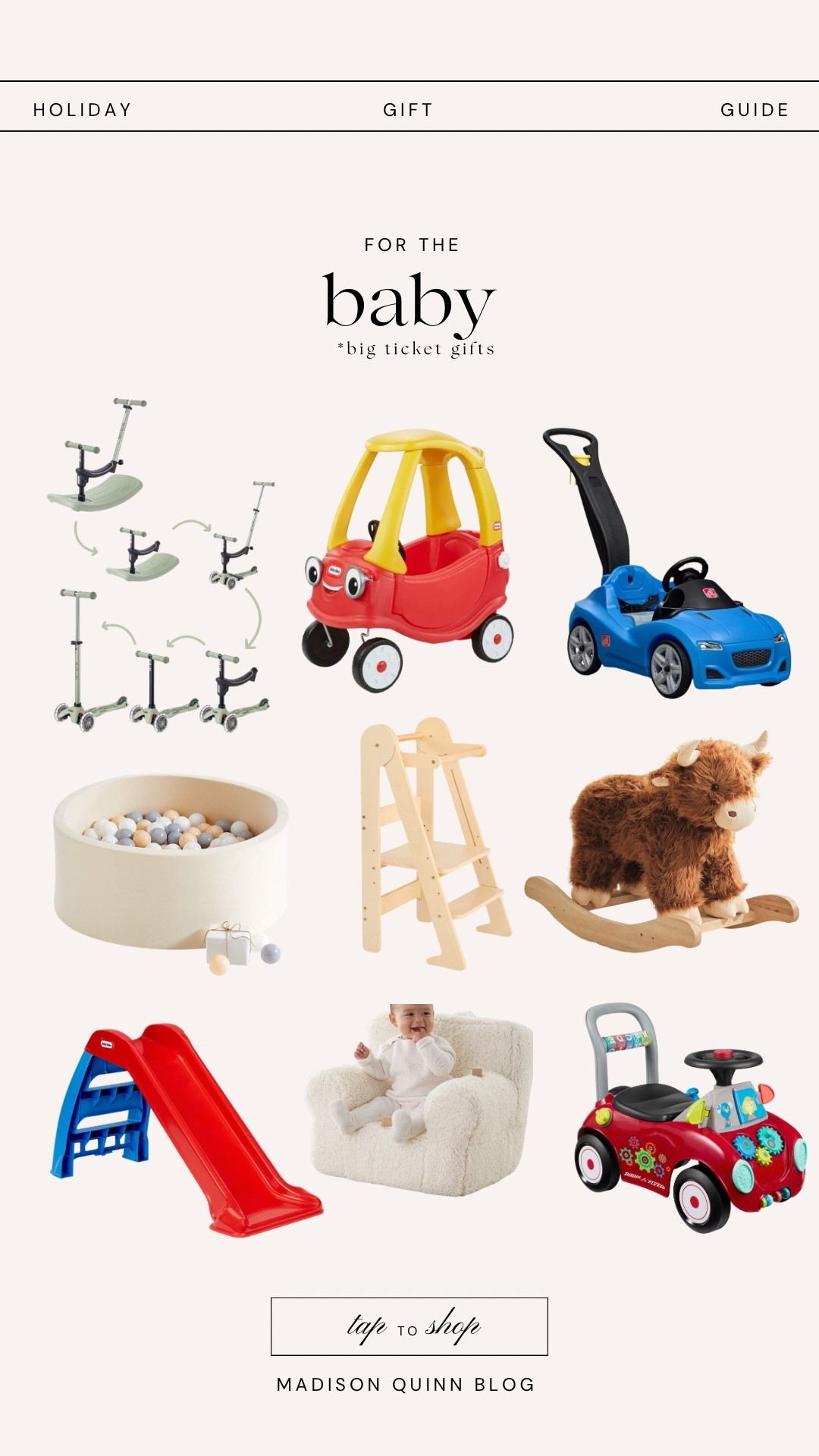 Baby Christmas gift guide! 

#LTKHoliday #LTKBaby #LTKGiftGuide