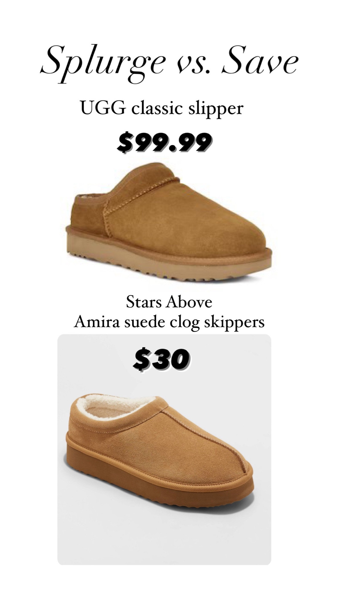 Suede clog slippers hot sale