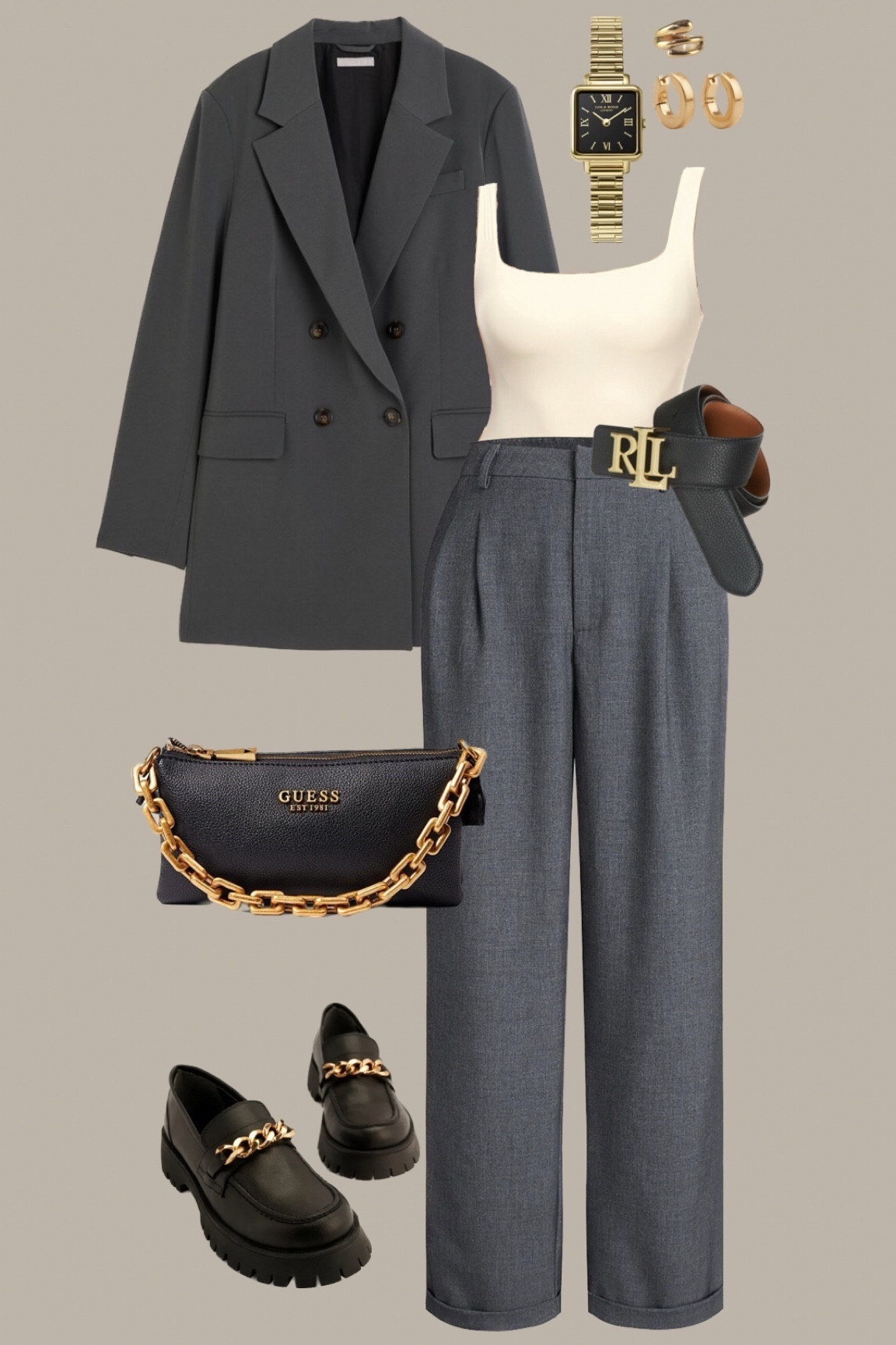 Casual Classic grey outfit 🤍 

#LTKSeasonal #LTKCyberWeek #LTKsalealert