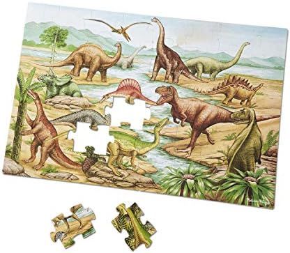 Melissa & Doug Dinosaurs Floor Puzzle (48 pc) | Amazon (US)