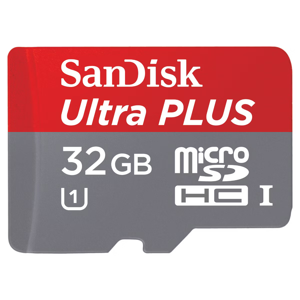 SanDisk Ultra PLUS 32GB microSD Memory Card | Target