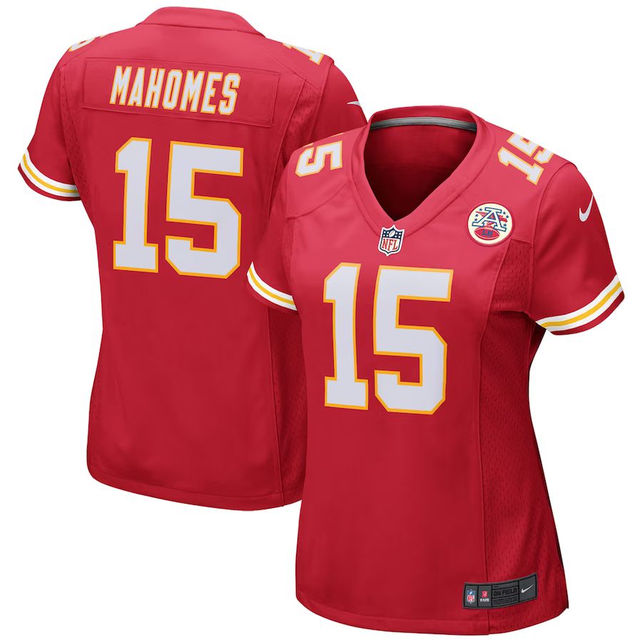 Women's Kansas City Chiefs Patrick Mahomes Nike Red Game Player Jersey | NFL Shop