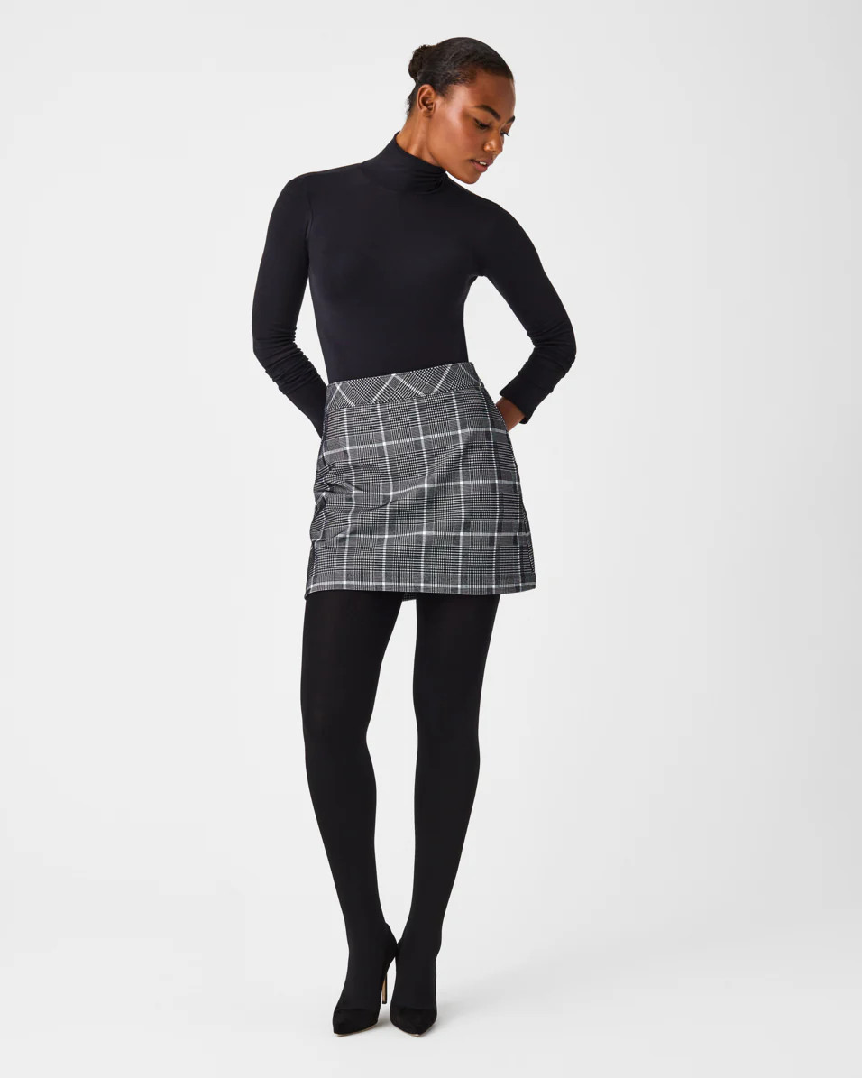 The Perfect A-line Mini Skirt, 17 | Spanx
