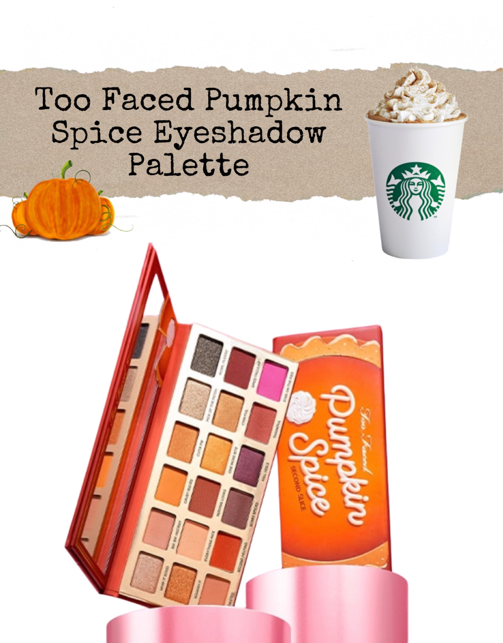 #fallvibes #toofaced #eyeshadowpalette #pumpkinspice #makeupideas

#LTKSeasonal #LTKbeauty #LTKGiftGuide