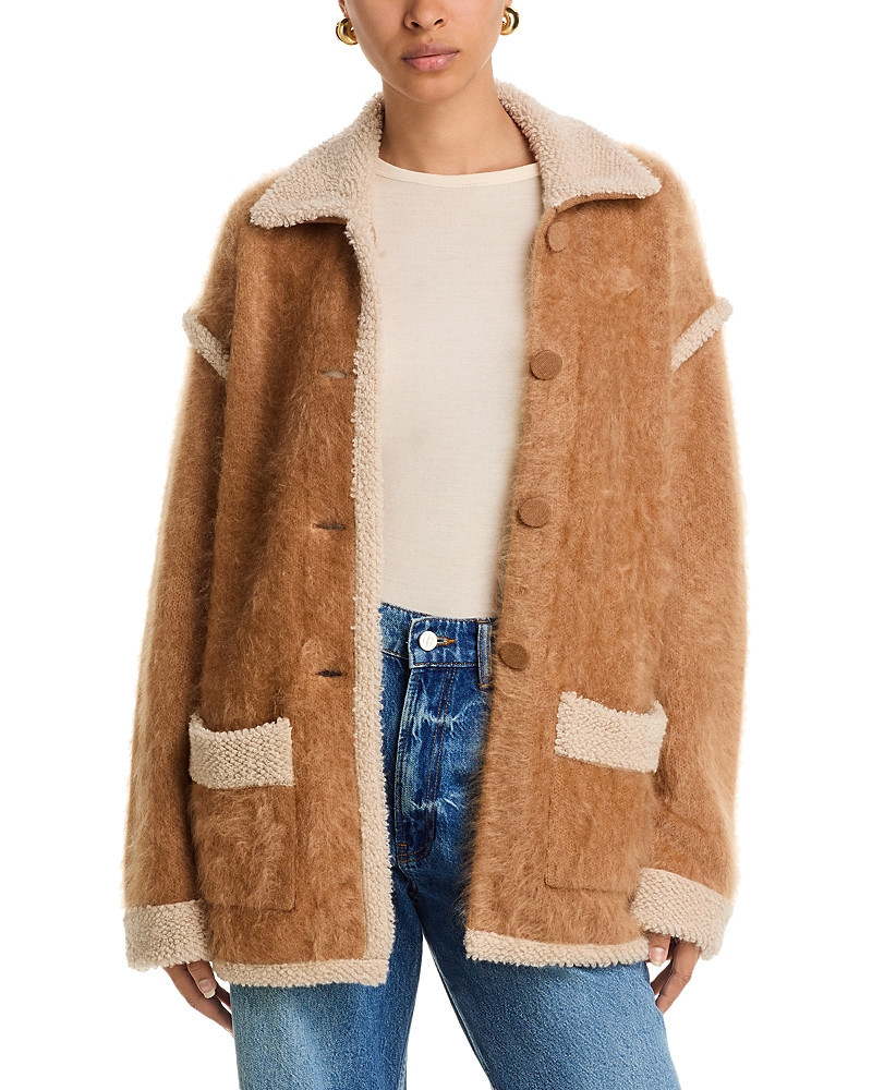 Guest in Residence Cashmere Grizzly Jacket | Bloomingdale's (US)