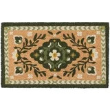 Home Décor Collection Green Persian Outdoor Doormat, 18"x30" | Walmart (US)