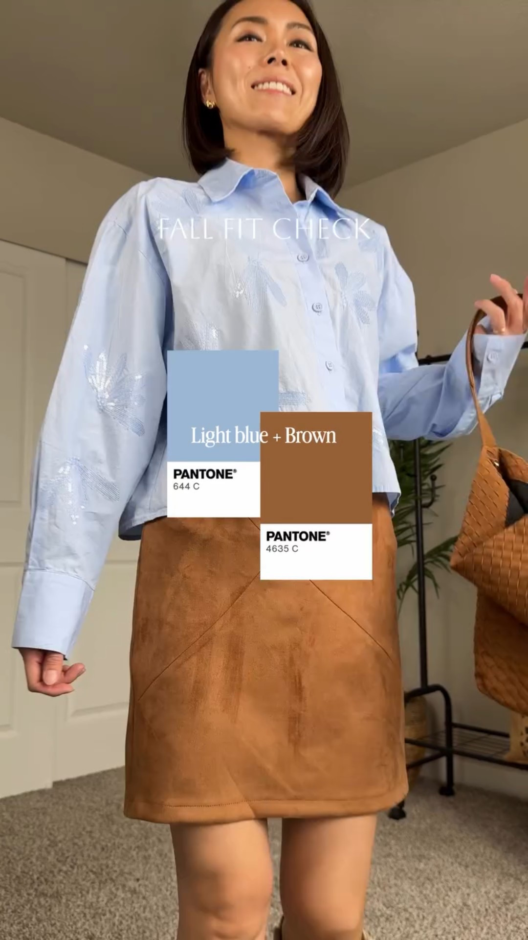 Light blue + Brown 🩵🤎🩵🤎

Fall outfit inspo!!

#fashionstyle #stylishmom #ootd #outfit #momfashion #budgetfriendlyfinds #chicfashion #casualstyle #30sfashion #millennialfashion #trendyfashion #fashionfinds #standoutstyle #momstyle #affordablefashion #chiccasual #fashionista #modernmom #styleinspo #fashiontrends #budgetfashion #casualchic #effortlessstyle #40sstyle