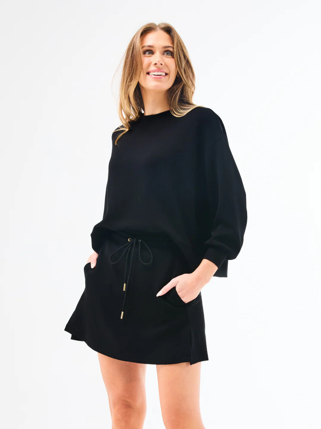 Cora Top | Black | Mary Square