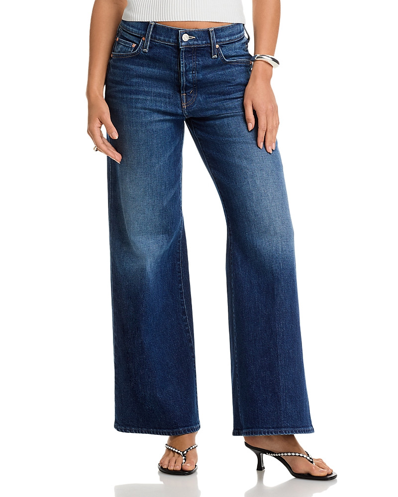 Mother Lil Tomcat Roller Skimp High Rise Ankle Jeans in Perfectly Imperfect | Bloomingdale's (US)