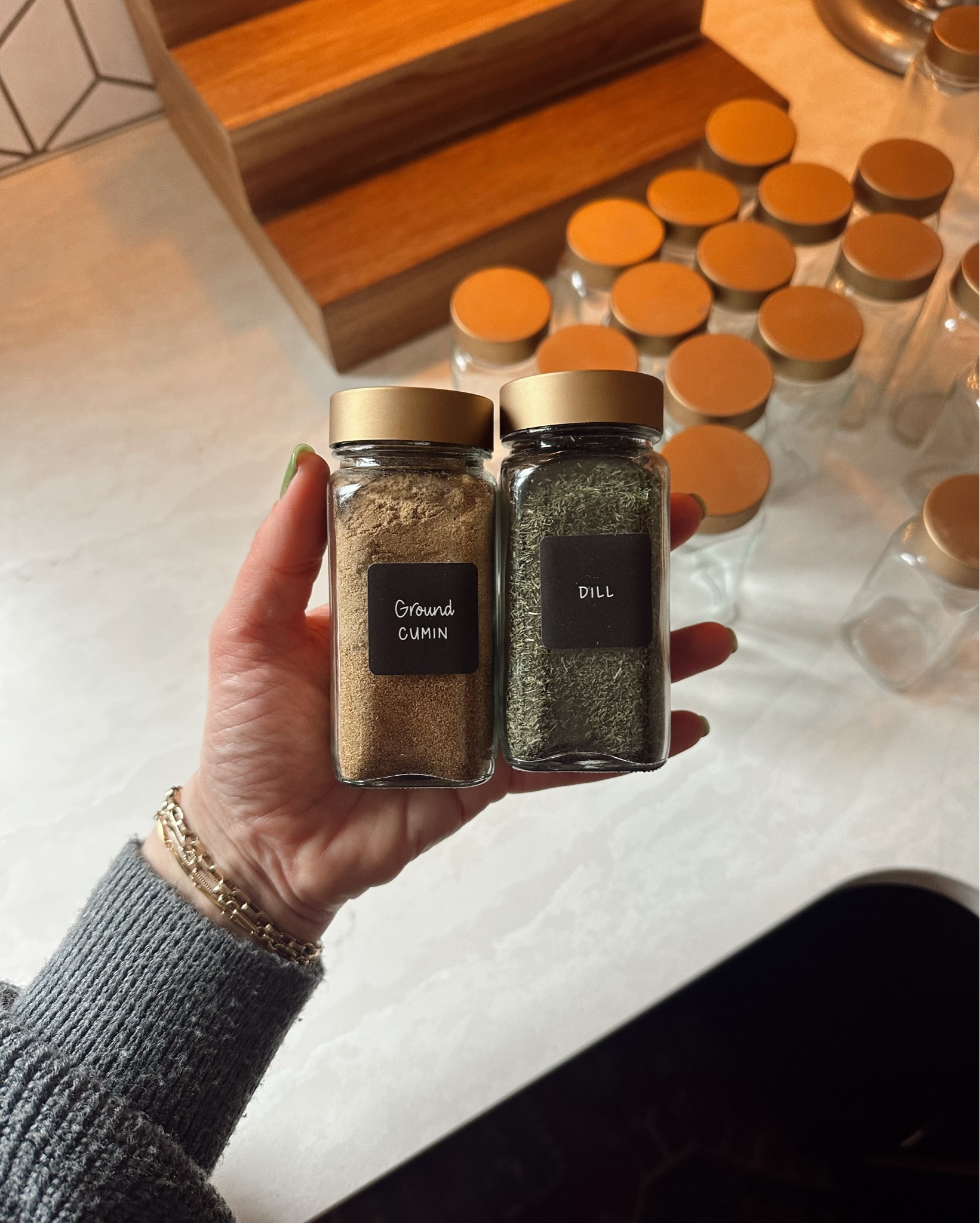 Spice jars & labels! 

#LTKFindsUnder100 #LTKmomlife #LTKHome