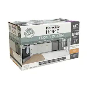 1 qt. Ultra White Interior Floor Base Matte Clear Coating Kit | The Home Depot