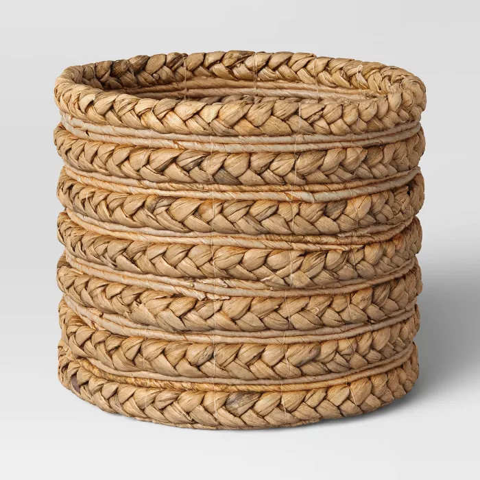 Braided Round Basket - Threshold™ | Target