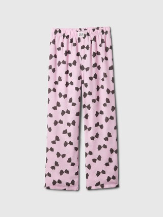 Kids 100% Recycled Flannel PJ Pants | Gap Factory