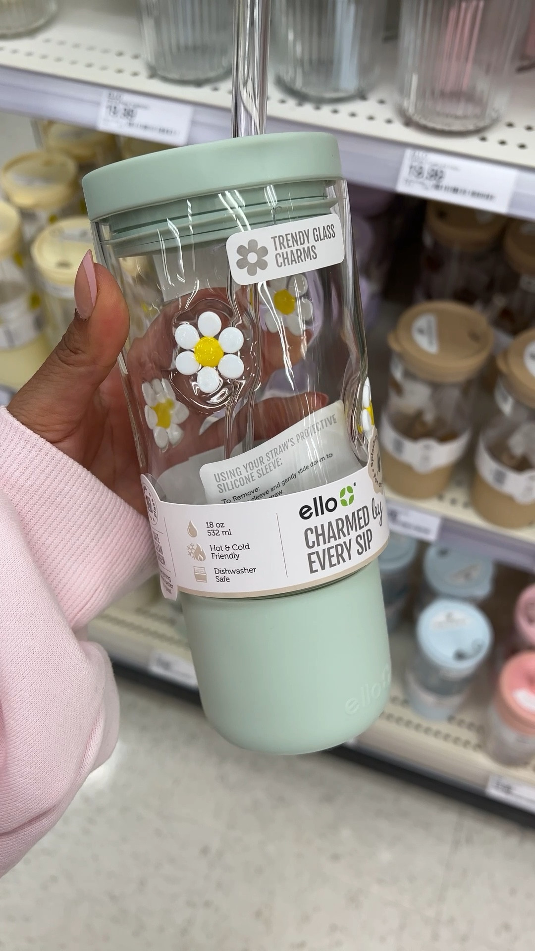 New glass icon tumblers 

Target finds, Target style, Target home, coffee cups 

#LTKmomlife #LTKHome