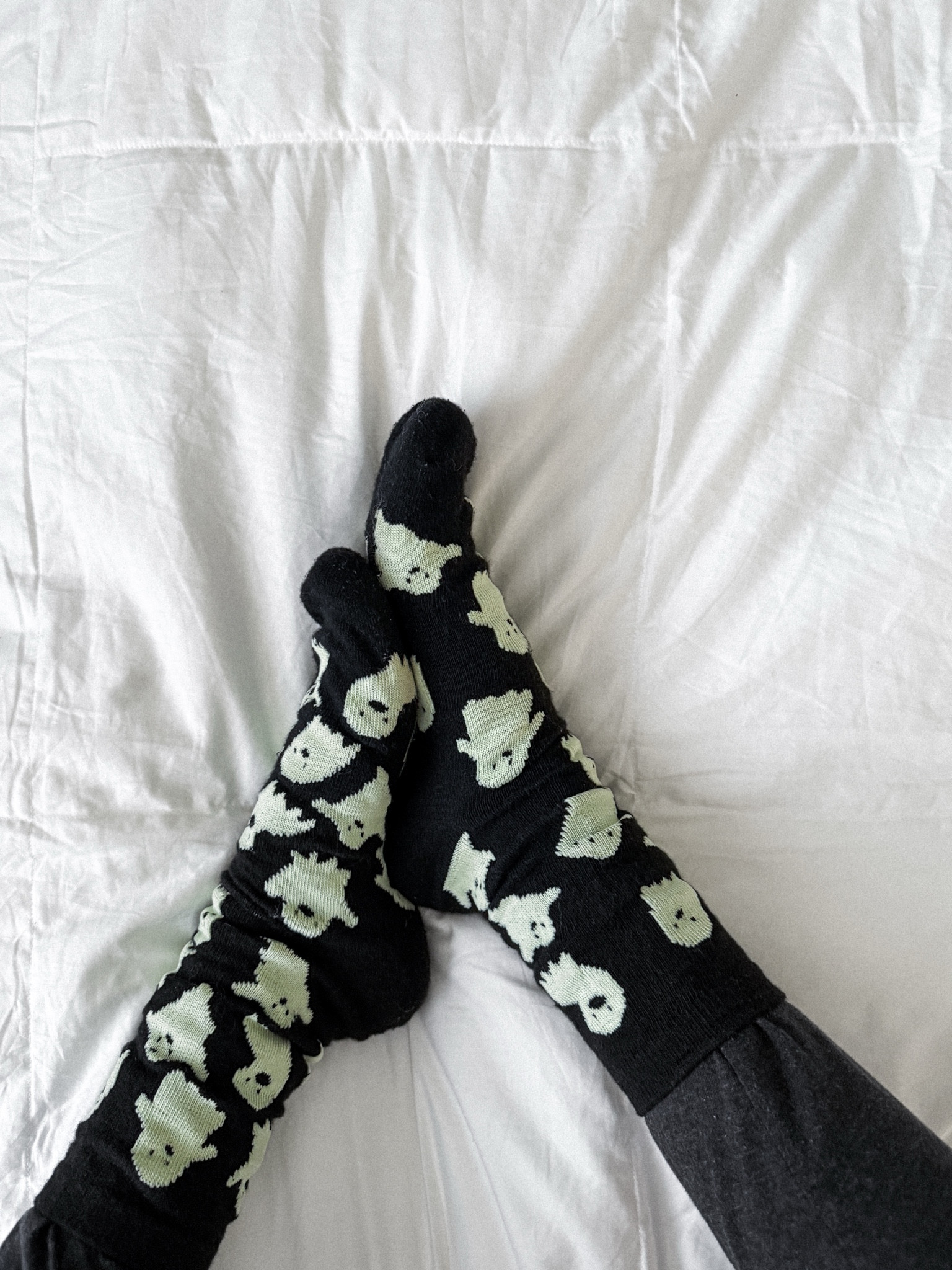 obsessed w these glow-in-the-dark ghost socks 👻

#LTKGiftGuide #LTKSeasonal #LTKHalloween
