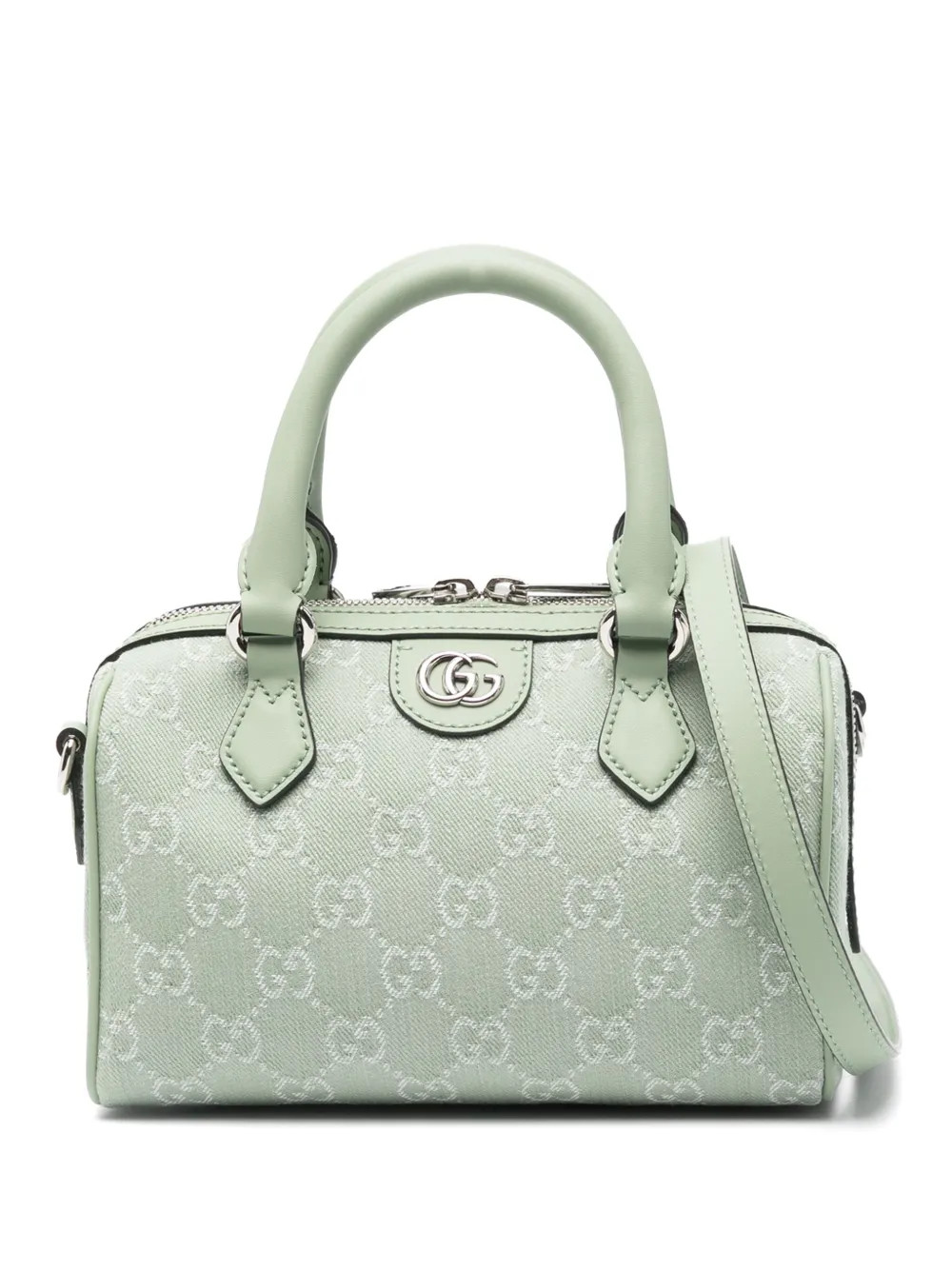 Gucci Mini Ophidia Tote Bag | Green | FARFETCH CA | Farfetch Global