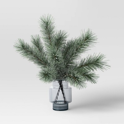 Shimmer Longneedle Christmas Arrangement - Threshold™ | Target