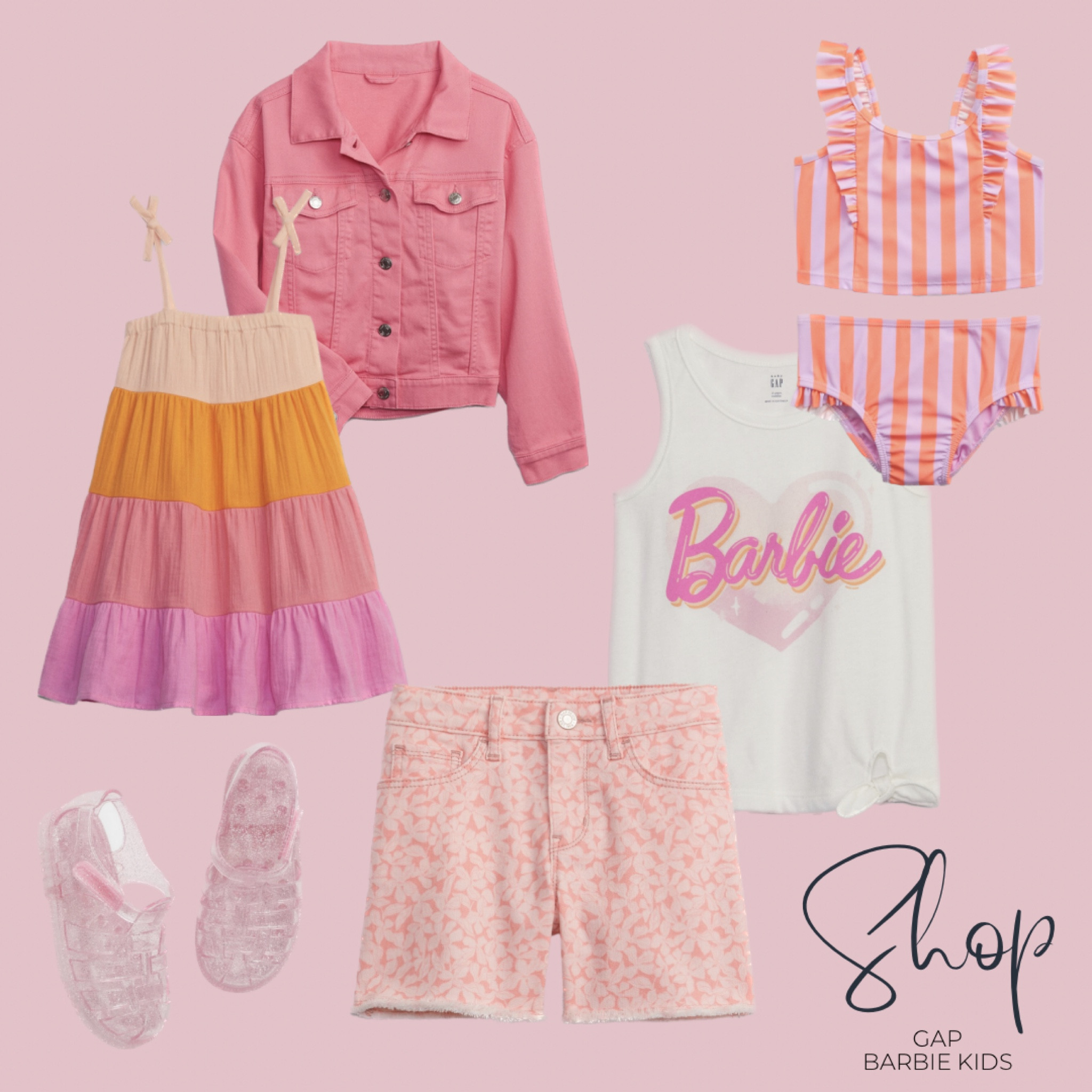 Gap has some adorable adult and kids Barbie inspired looks right now. And I have found some items that are up to 80% OFF! Gogogo before they sell out!

#LTKxNSale #LTKkids #LTKstyletip