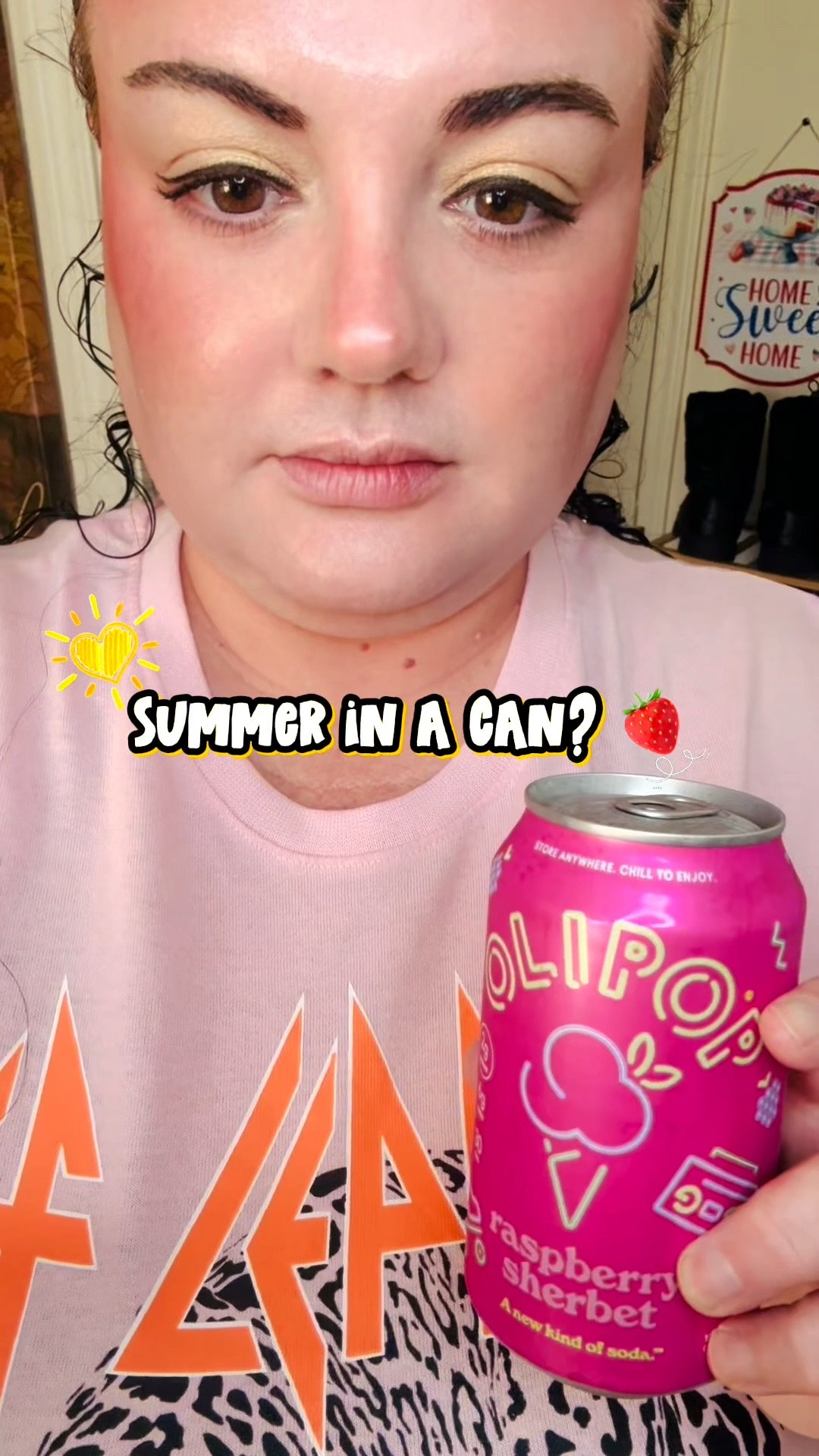 🍓 NEW flavor alert! I had to see if Olipop’s Raspberry Sherbet lives up to the hype… and let’s just say my first sip had me surprised! 👀🥤

If you love raspberry treats and nostalgic summer flavors, this one might be worth adding to your next grocery haul.

Have you tried Raspberry Sherbet yet? Rate it from 1–10 in the comments! ⬇️

#bestsoda #guttok #olipoparmy #TasteTest #SummerSips

#LTKdayinmylife #LTKfoodie #LTKvlog