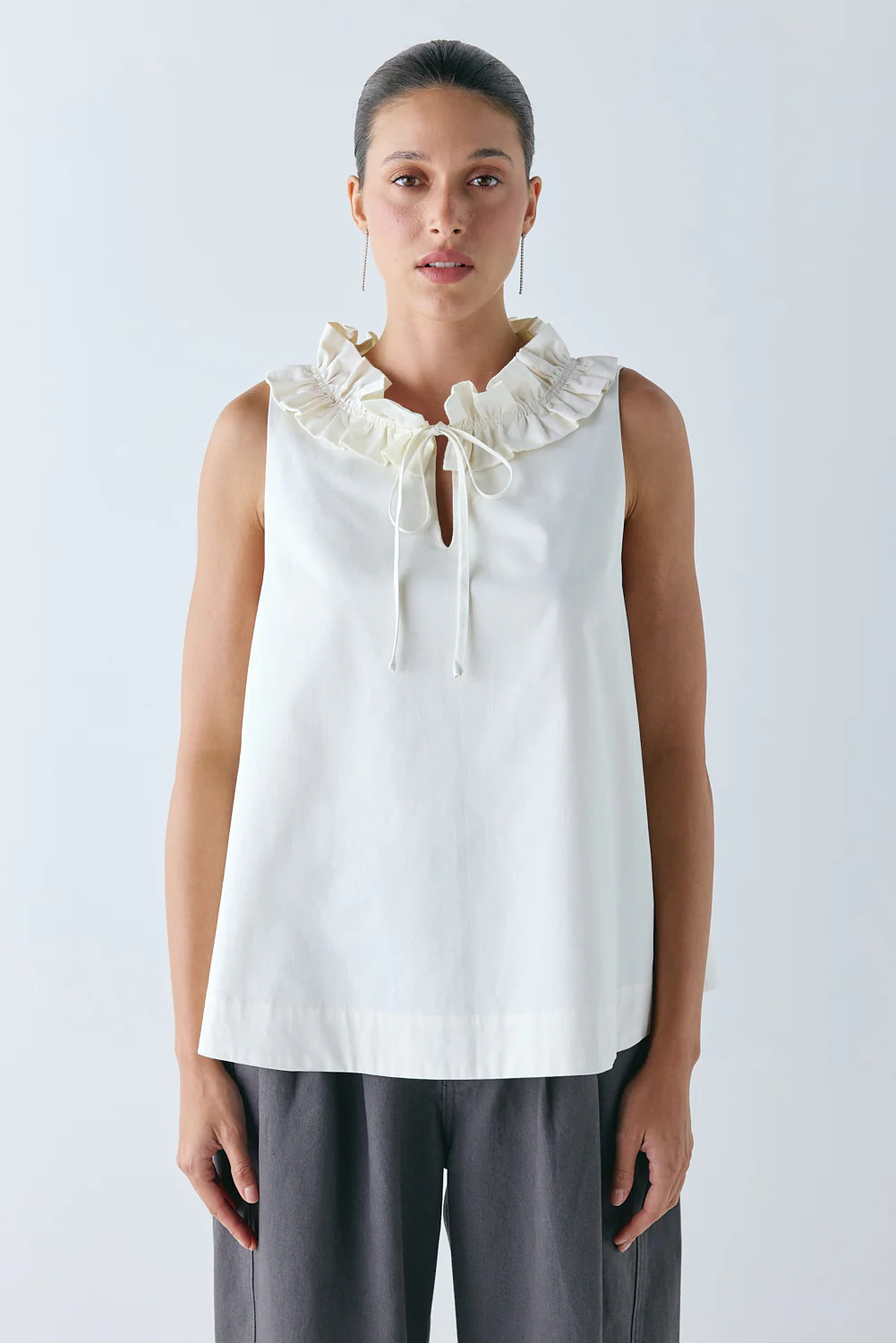 Madison Top Cream | VRG Grl