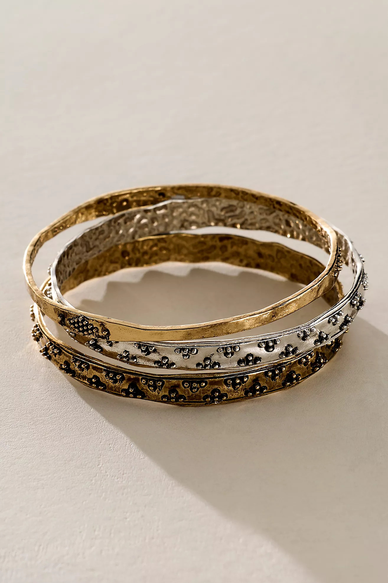 Organic Bangle Set | Free People (Global - UK&FR Excluded)