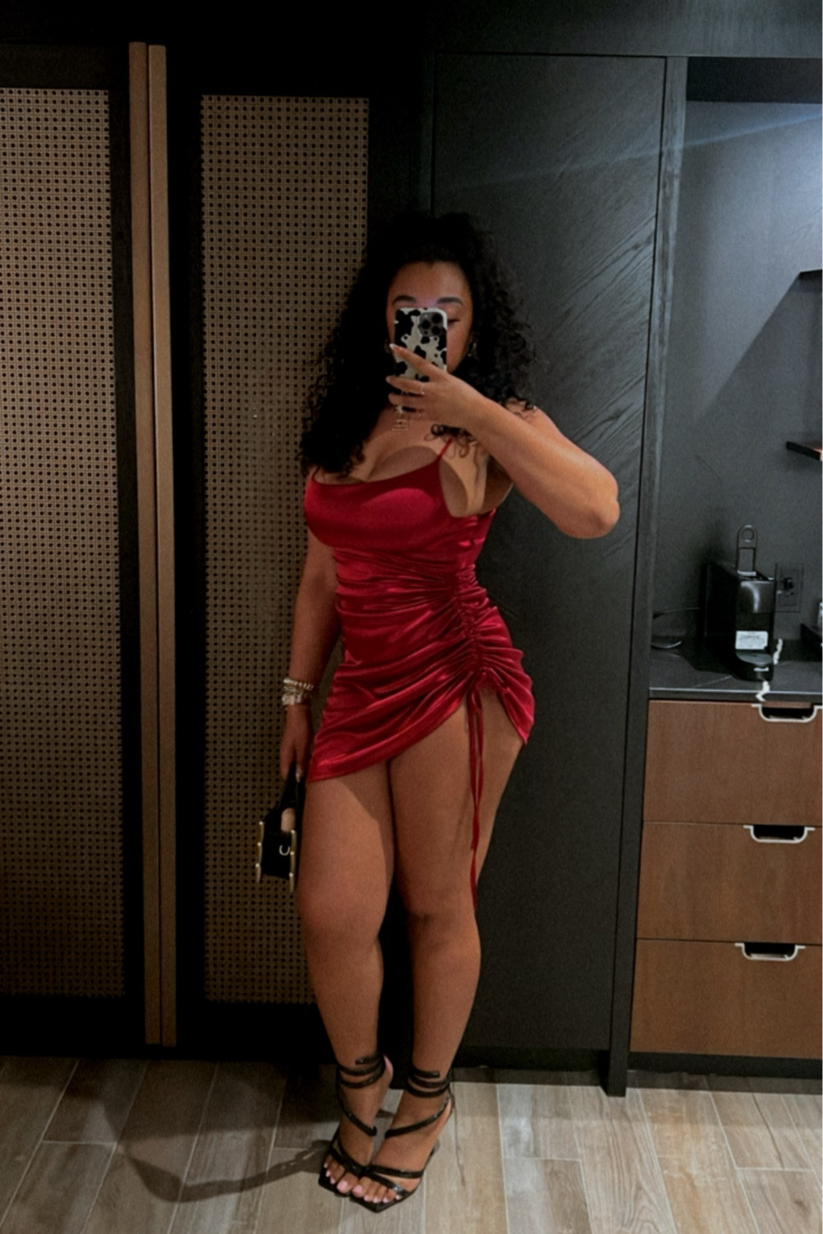 Amazon satin dress for a girls night out! 

#LTKStyleTip