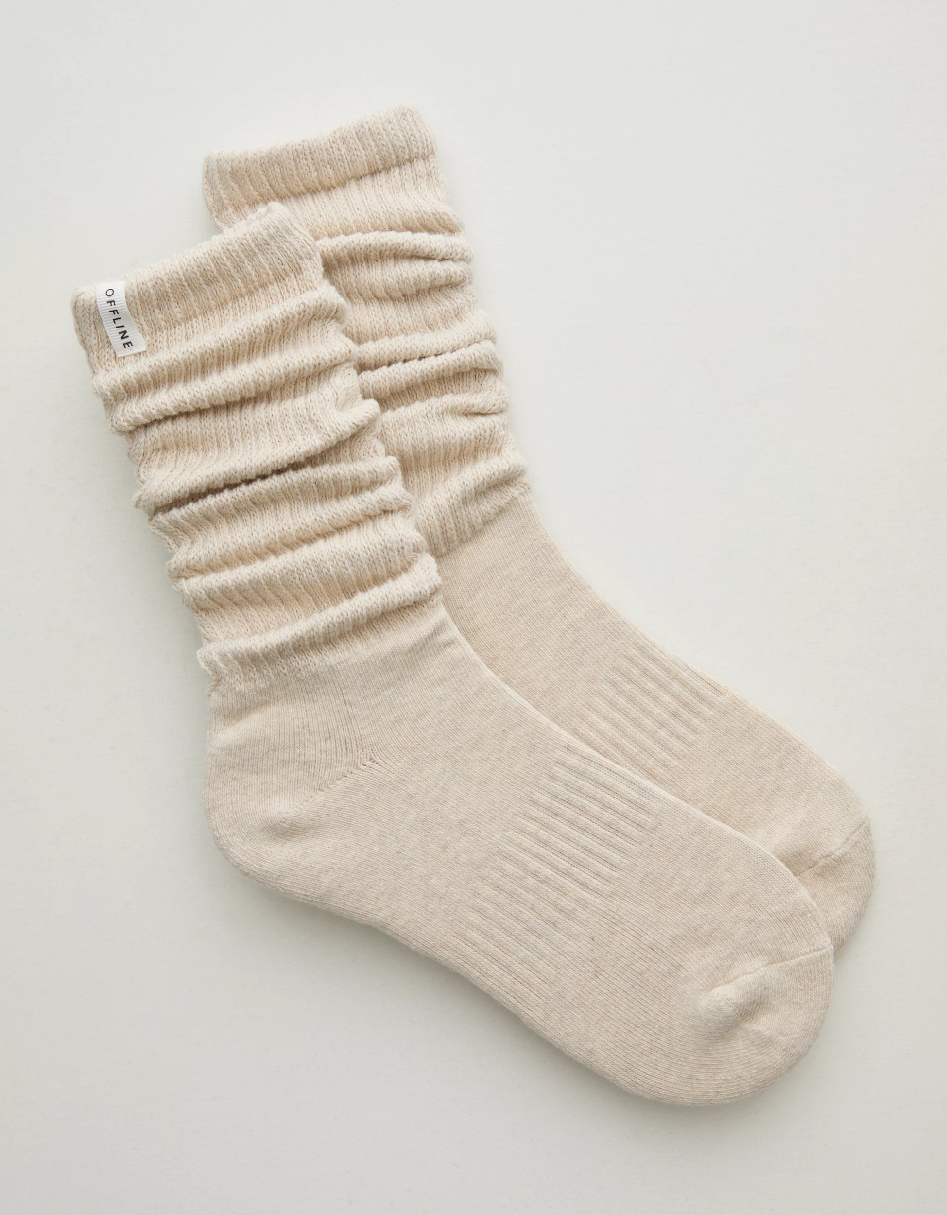 OFFLINE By Aerie Scrunch Socks | American Eagle Outfitters (US & CA)