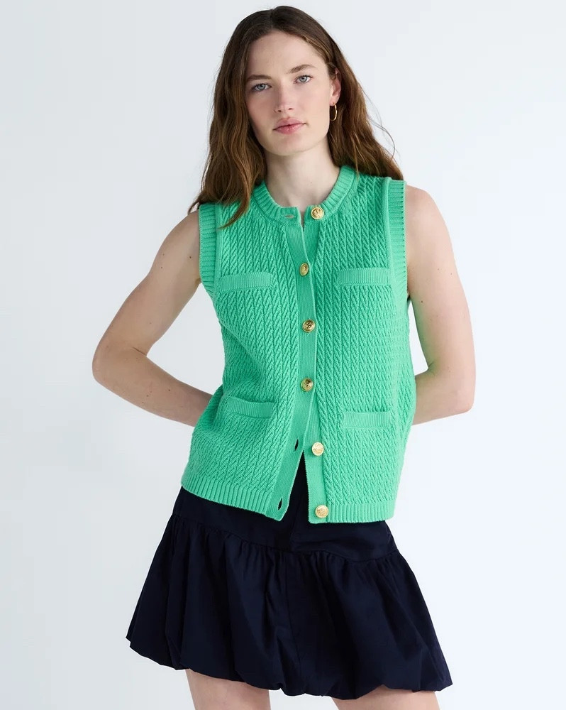 New sweater vest $26! 