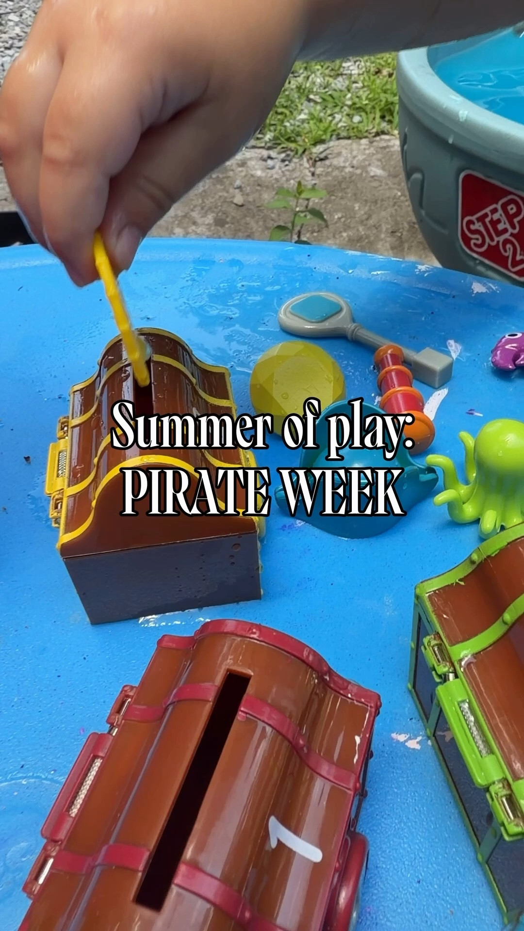 Everything is a "pirate ship"
Pirate ship hat
Pirate ship treasure
Pirate ship boat
Here's everything you need for our pirate themed week of play!

#LTKdayinmylife #LTKmomlife #LTKKids