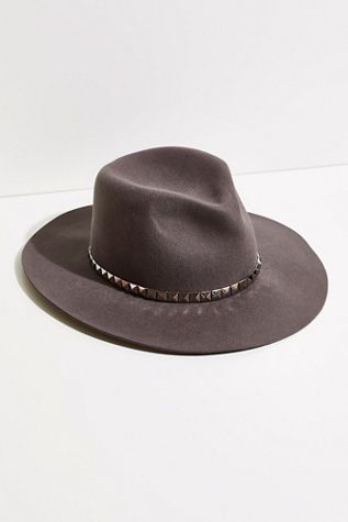 Otto Studded Felt Hat | Free People (Global - UK&FR Excluded)