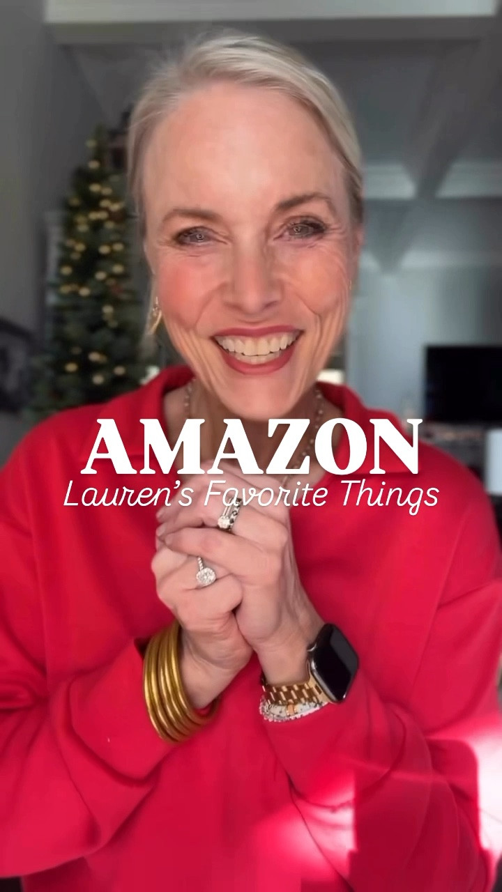 Y’all, move over Oprah because Lauren’s Favorite Things from Amazon has officially arrived! 🎉 From beauty must-haves to stylish outfits and budget-friendly look-for-less finds, I’ve rounded up all the Amazon gems I’ve been loving lately—and I know you will too! 

This list has it all: cozy two piece sets perfect for layering, chic accessories that elevate any outfit, s gorgeous winter coat, and everyday essentials that make life a little easier. Whether you’re shopping for yourself or grabbing a gift, there’s something here for everyone!

Everything is linked in my LTK shop, so head there to shop directly and snag your favorites. Trust me, these are too good to miss! 😍

What’s on your wishlist? Let me know in the comments and don’t forget to tap the link in bio to shop all my Amazon faves!

#founditonamazon #liketkit #ad @shop.LTK @Amazon 

P.S. Keep an eye out for fun Reels coming soon featuring these amazing finds—you’ll want to see how I style them! 💕

#LTKOver40 #LTKStyleTip #LTKHoliday