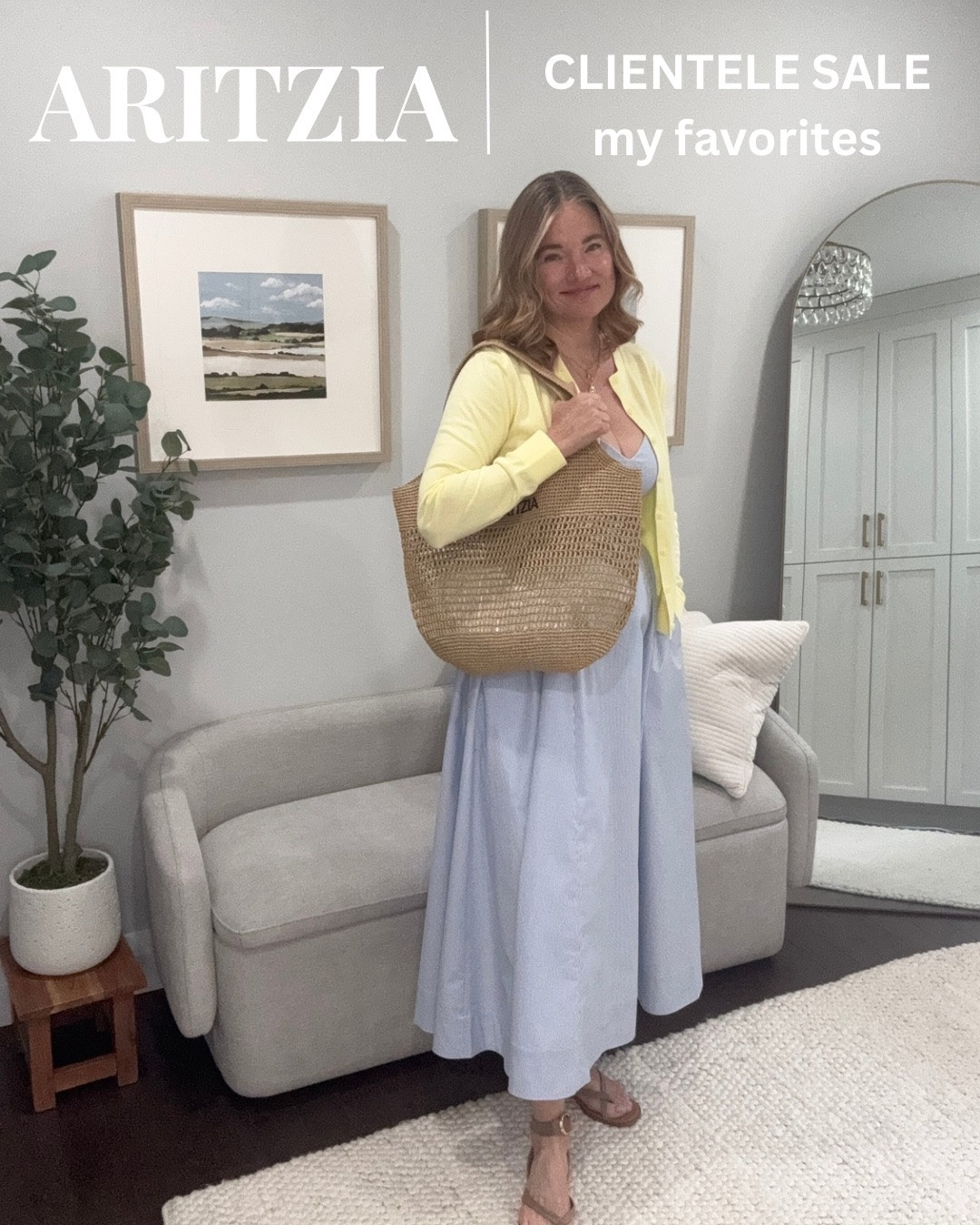 My favorites from the Aritzia Clientele Sale

#LTKsale #LTKjeans #LTKover50style