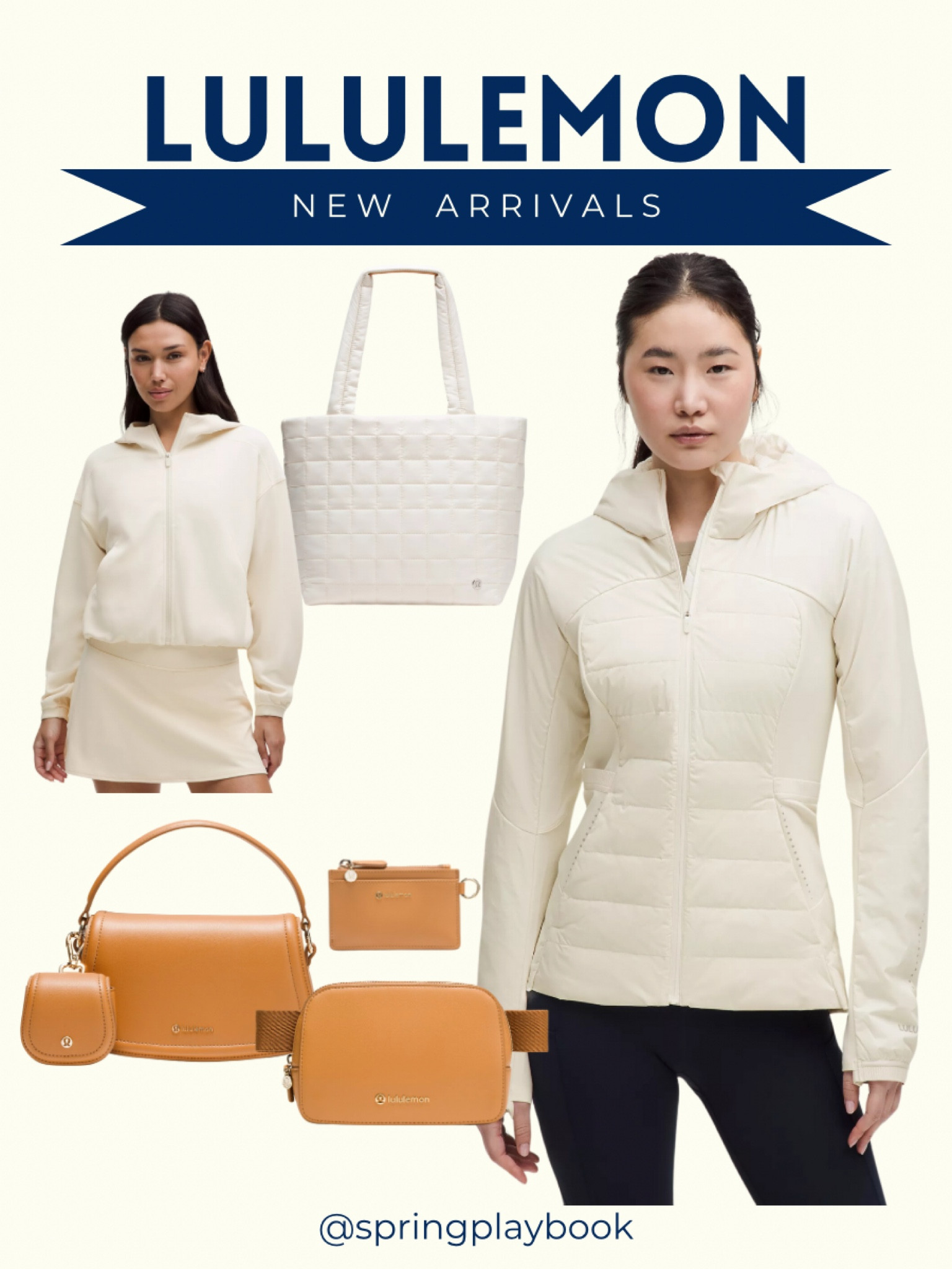 New arrivals at Lululemon!

More Light Ivory, including softstreme & the Down For All jacket (size up at least 1)

Plus new accessories!

#createdcolorful #createdcolorfulspring #hocspring #tcispring #pcaspring #lightspring #warmspring #truespring #brightspring #clearspring #paintboxspring #bluespring

#LTKSaleAlert #LTKActive #LTKMostLoved