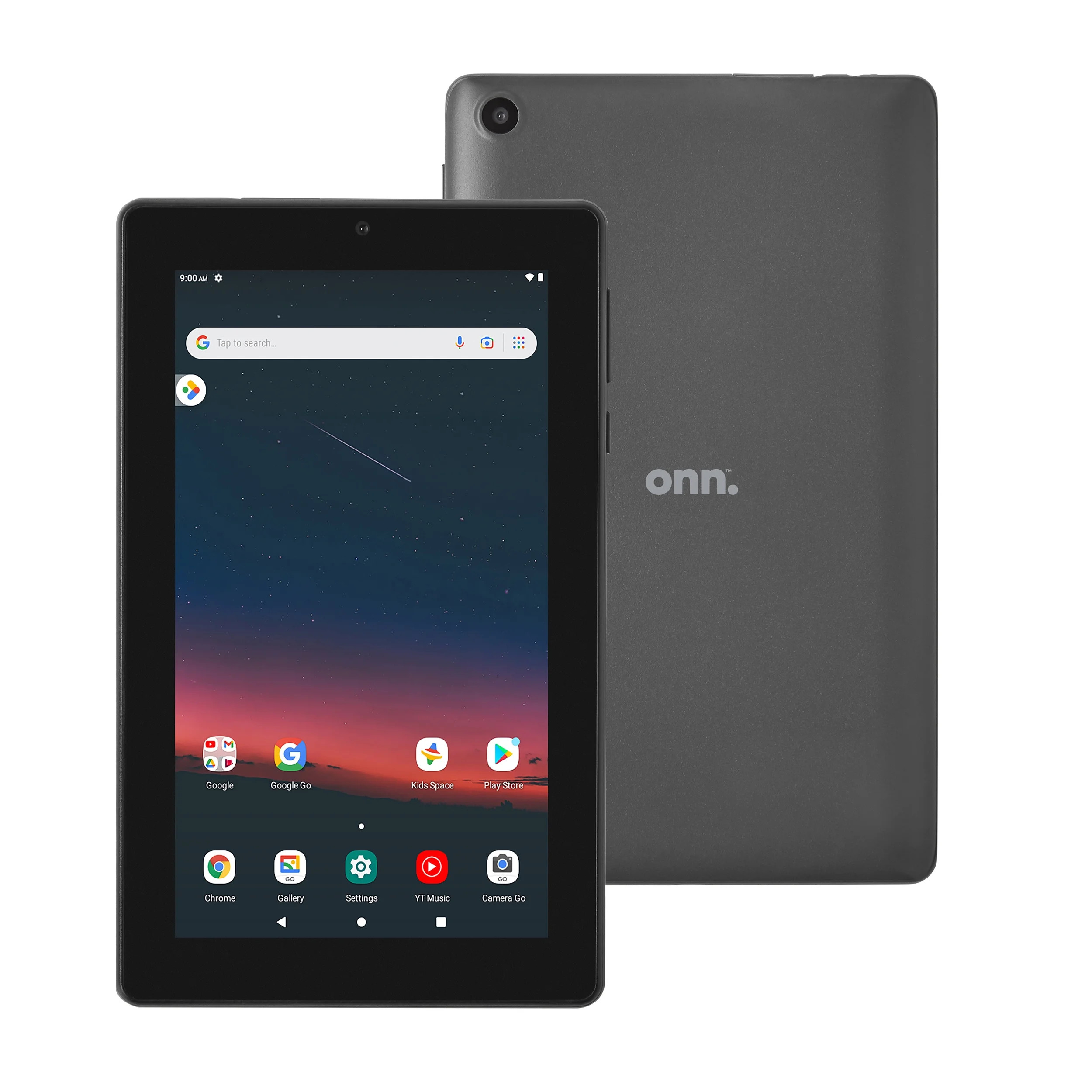 onn. 7" Tablet, 32GB (2022 Model) , 2.0 GHz Quad-Core Processor, Charcoal | Walmart (US)