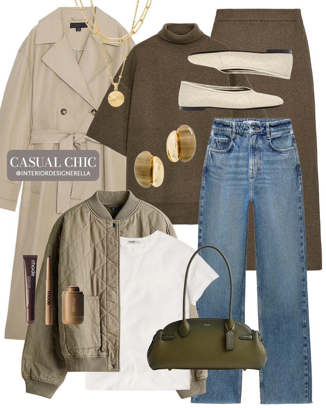 Favorite Zara Fall neutrals and more!✨ Share this post with a friend!!🤗 Click on the “Fall OOTD” collection on my LTK to shop this post and more!🤗 Have an amazing day!! Xo!!

#LTKShoeCrush #LTKStyleTip #LTKItBag