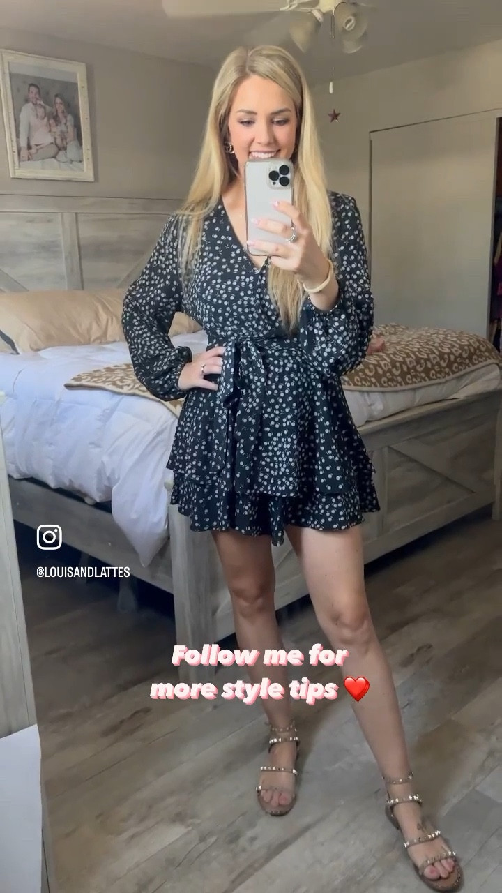 Sharing this romper again because I love how flattering it is! I’m wearing a large and my knock off Gucci earrings are from Amazon!

#LTKshoecrush #LTKstyletip #LTKunder50