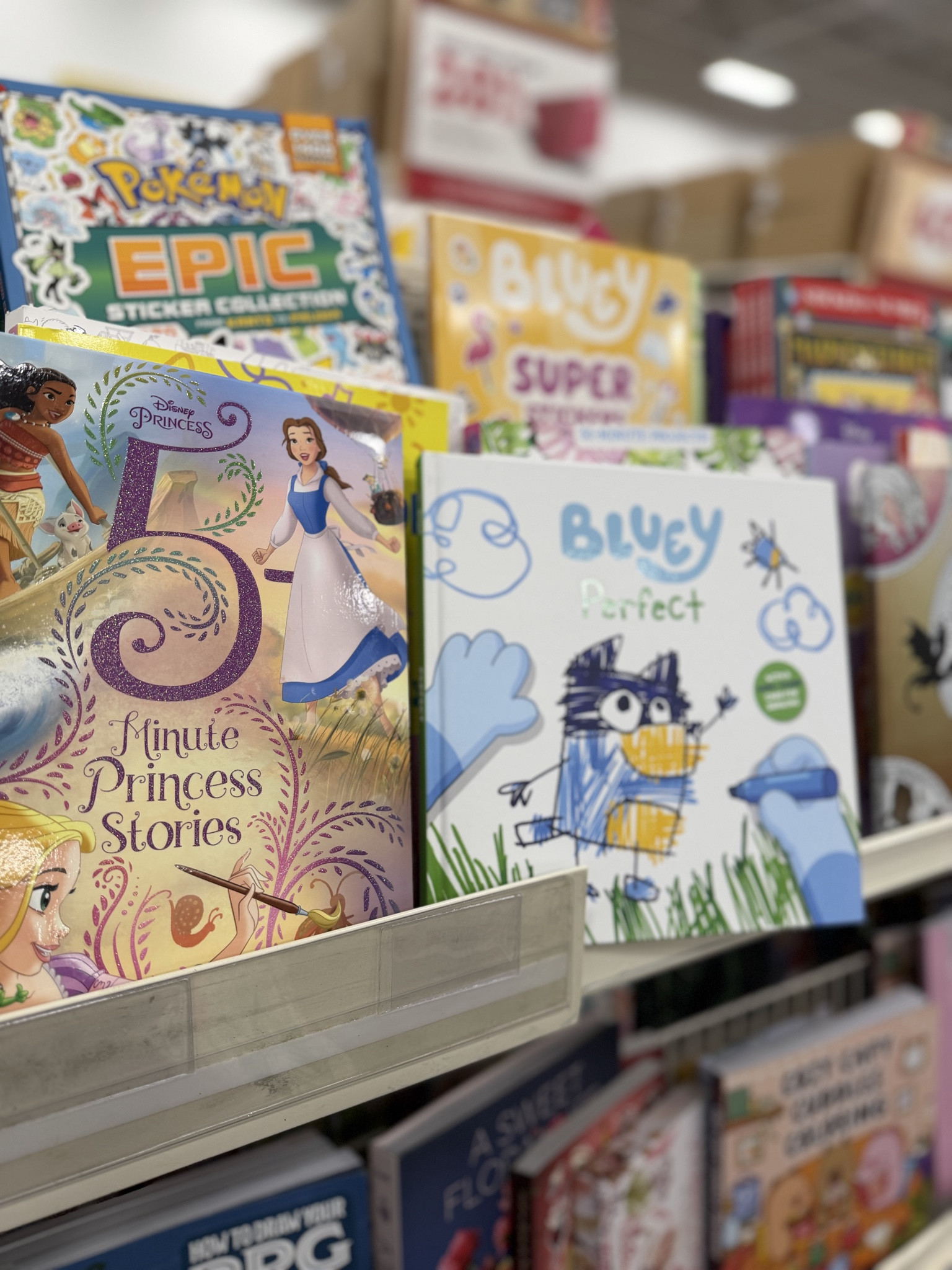 Disney Books, Activities, & More! 