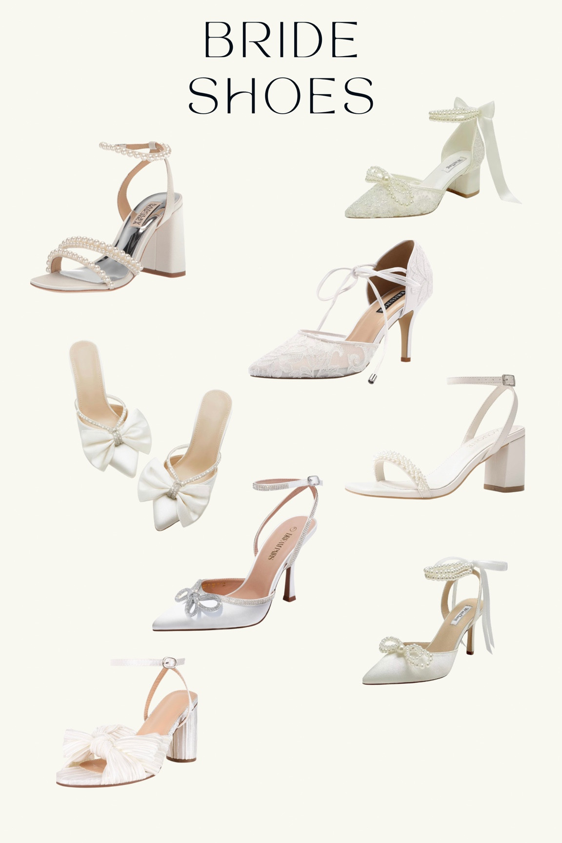 shoes for the bride 🕊️✨🫶🏼 

#LTKwedding #LTKstyletip #LTKSeasonal