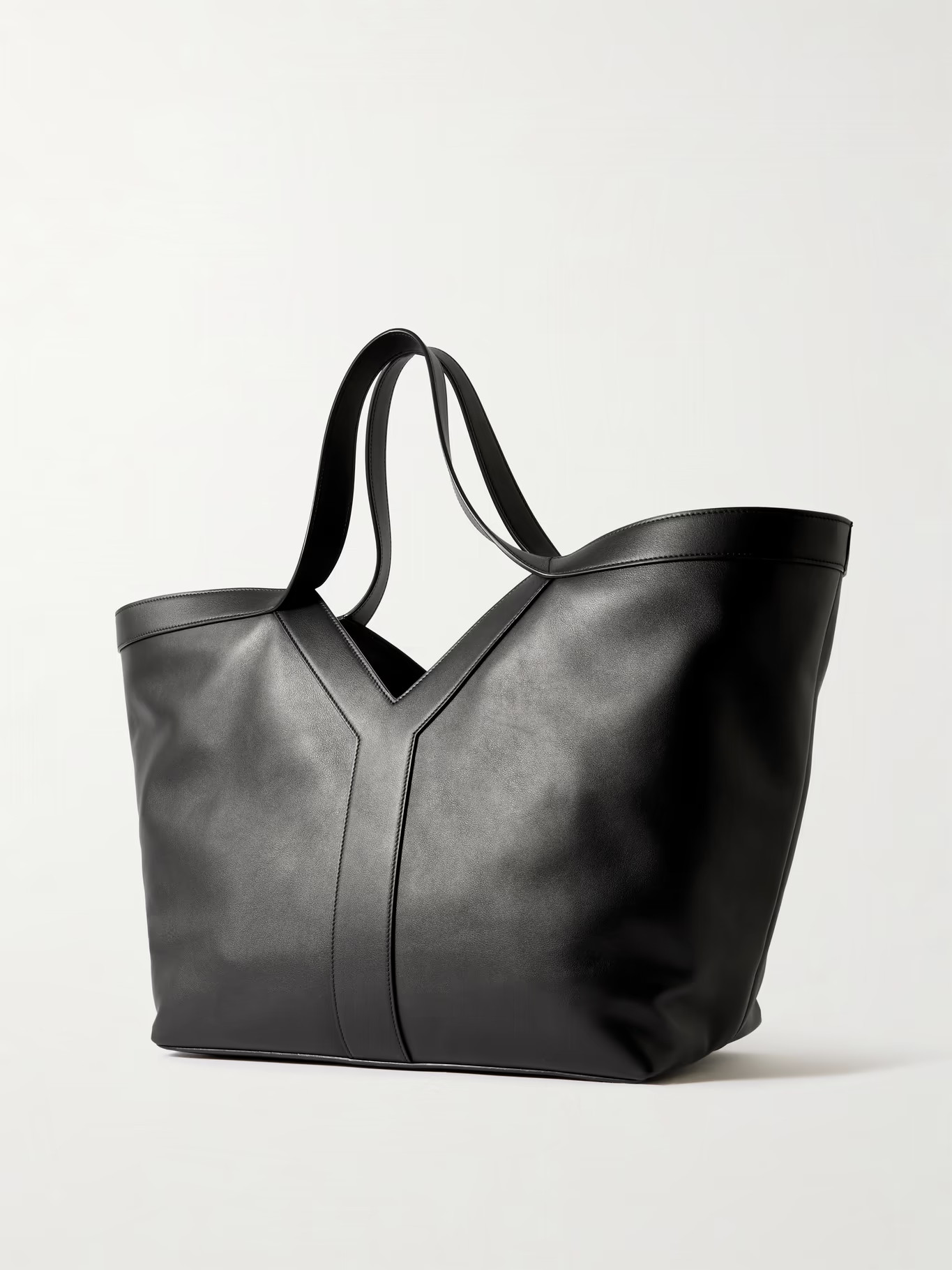 Y leather tote | NET-A-PORTER (US)