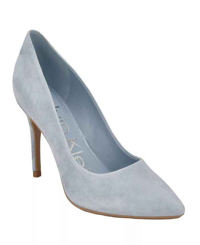 Calvin Klein Women's Gayle Pointy Toe Classic Pumps - Macy's | Macy's
